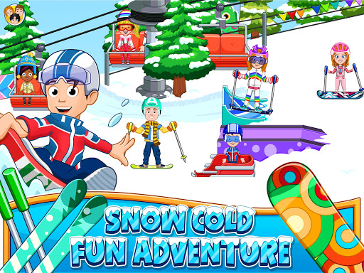 My City : Ski Resort - Simulation - games