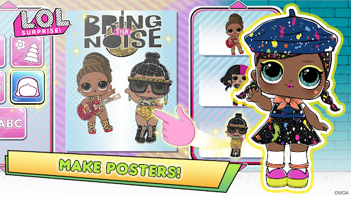 L.O.L. Surprise! Club House screenshot 7