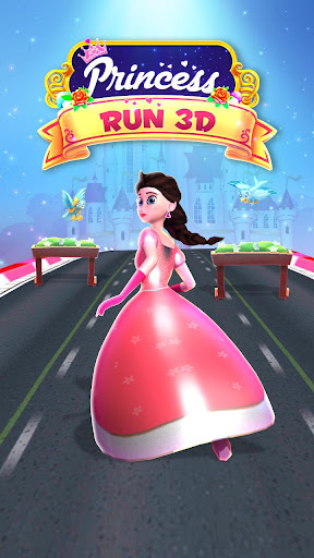 Princess Run 3D - Endless Running Game screenshots 1
