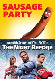 Ikonbild för SAUSAGE PARTY/THE NIGHT BEFORE