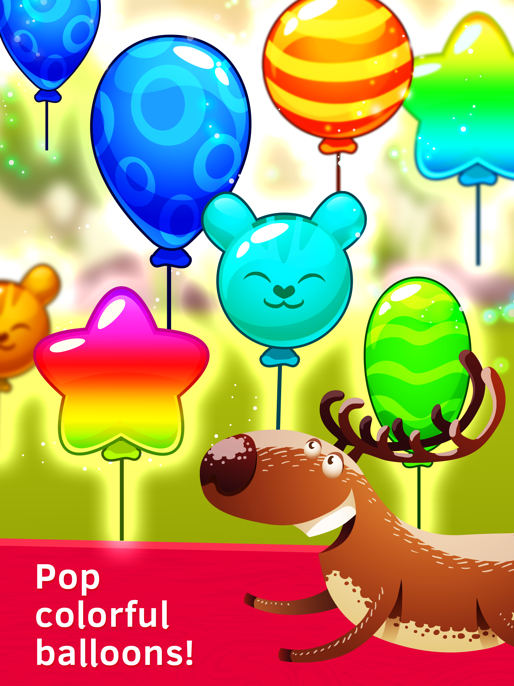 Android application Wild Animals Puzzle for Babies screenshort