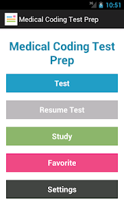 Medical Coding Test Prep