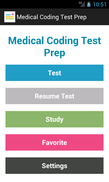 Medical Coding Test Prep - 1.0 - (Android)