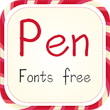 Pen Fonts Free icon