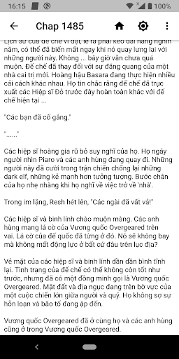Android application Vượt qua giới hạn screenshort