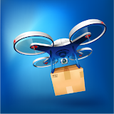 Drone Cargo Delivery icon