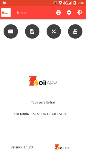 OilApp Screen 2