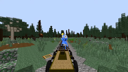 Choo Choo Charles in Minecraft