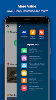screenshot of AAA Mobile