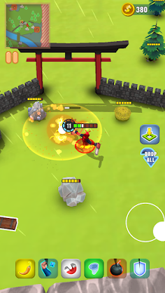 Nomad War: Viking Survival RPG - Screenshot 3