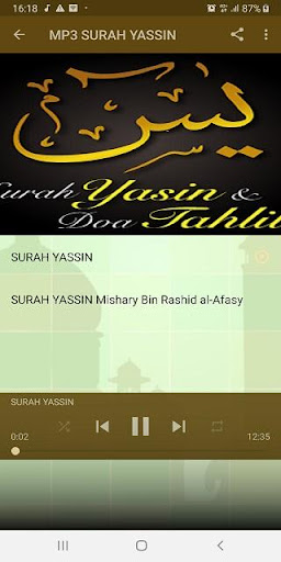 SURAH YASIN DAN DOA TAHLIL