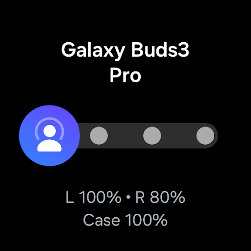 Android application Samsung Buds Controller screenshort