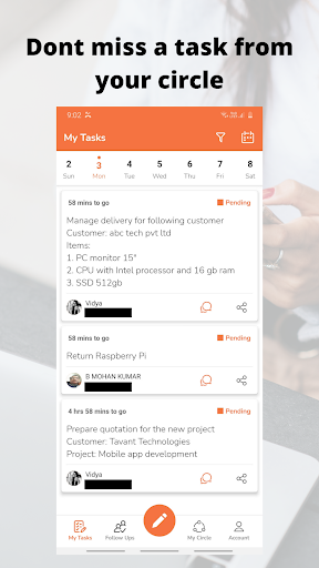 Follop - Get work done faster Screen 2