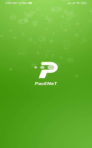 Android application PacENeT screenshort