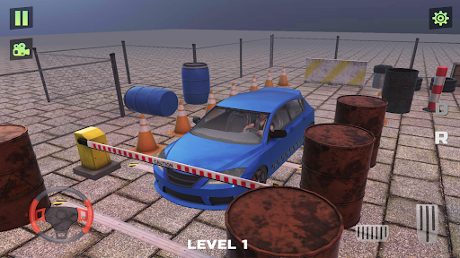 Real CarParking Academy Master Screen 2