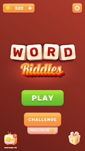 Word Riddles: Puzzle quiz game Unknown