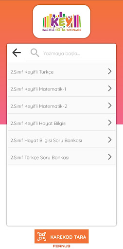 KEY Video Çözüm Screen 2