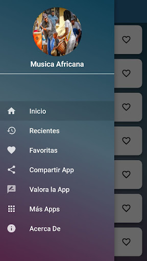 Android application African Music for Dancing screenshort