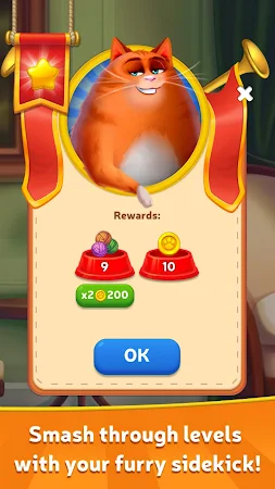 Game screenshot Kitty Scramble: Word Game hack