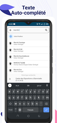 SenBusMap: Trajets bus Sénégal Screen 3