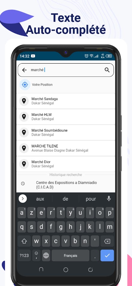 SenBusMap: Trajets bus Sénégal Screen 3