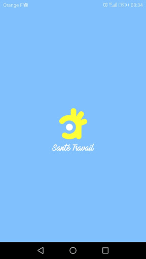 Android application APPTIV SANTE TRAVAIL screenshort