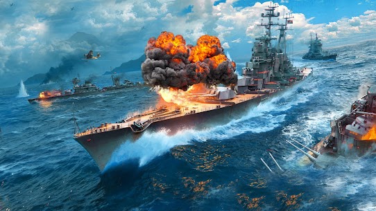 Free Battleship war navy commander New 2021* 1