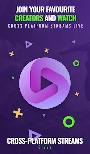 Cross-Platform streams - Givvy