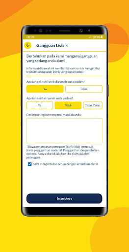 Listrik Go Screen 2