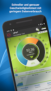 SpeedTest 3G, 4G, 5G, WiFi & Netzabdeckungskarte Screenshot