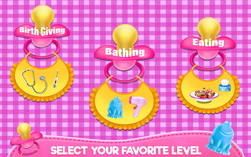 NewBorn Twins Caring Screen 2