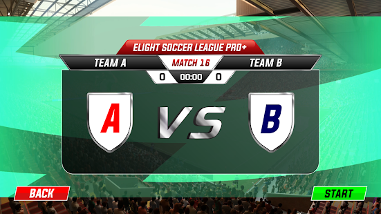 Elite Soccer League Pro+ Varies with device APK screenshots 1
