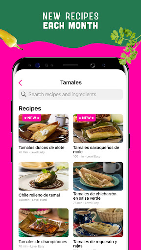 Real Mexican Recipes Screen 2