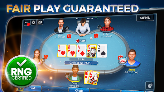 Poker Texas Holdem Online – Apps no Google Play