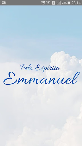 Android application Pelo Espírito Emmanuel screenshort
