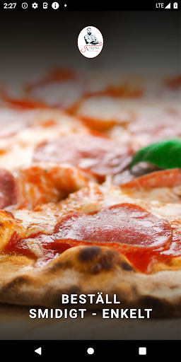 Android application Pizzeria Viking Dalby screenshort