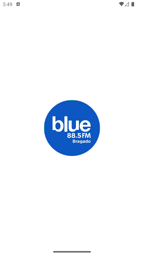 Android application Blue Bragado 88.5 screenshort