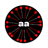 Black AA Game icon