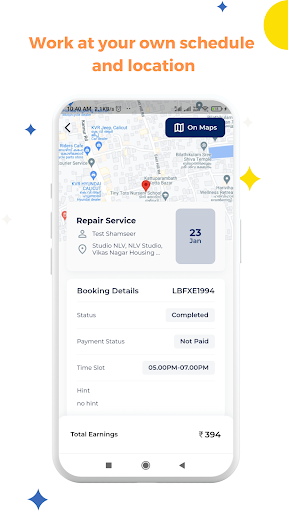 Fixail Partner Screen 3