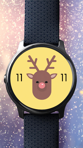 Christmas Animated WatchFace Screen 3
