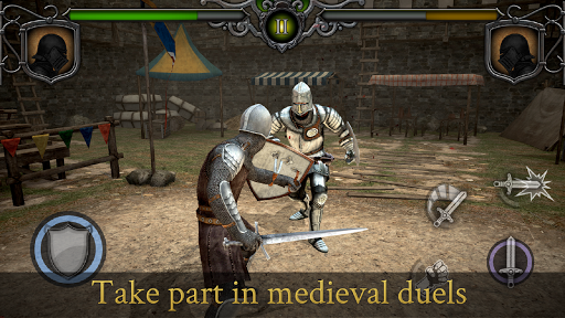 Télécharger Knights Fight: Medieval Arena APK MOD (Astuce) screenshots 1