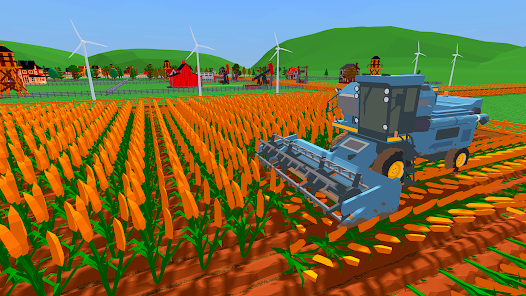 Green 3D Village Farm Life  screenshots 2