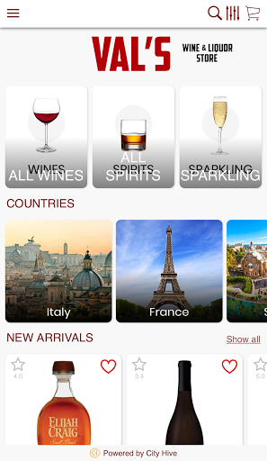 Vals Wine and Liquor Store Screen 2