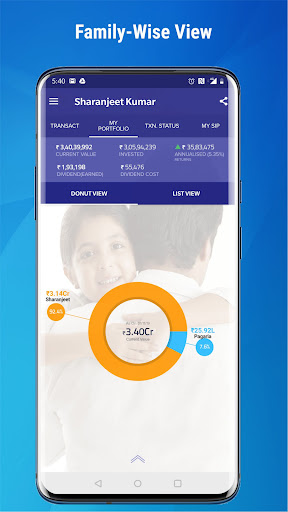 Android application 24 Investing screenshort