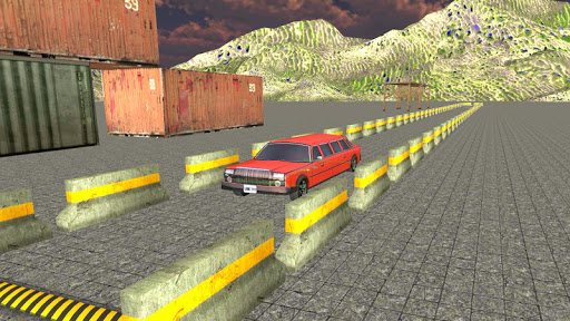 Limo Drive Parking Simulator screenshots 7