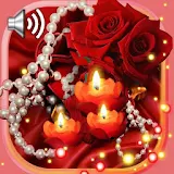 Roses and Candles LWP icon