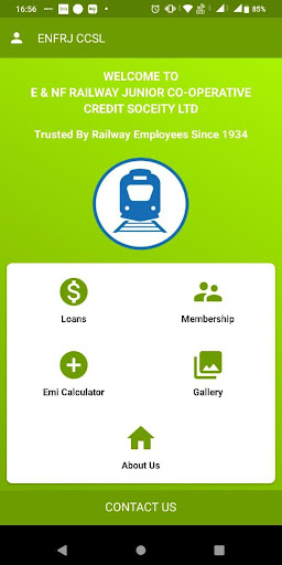 Android application JCCS screenshort