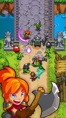 Game screenshot Dash Quest Heroes mod apk