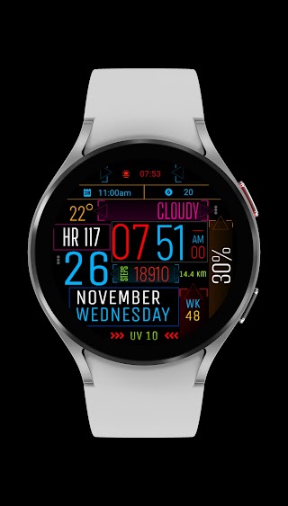 Watch Face WF153 screenshot 2