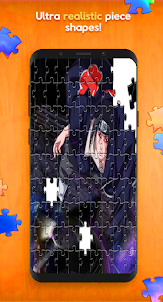 Uchiha Itachi Jigsaw Puzzle